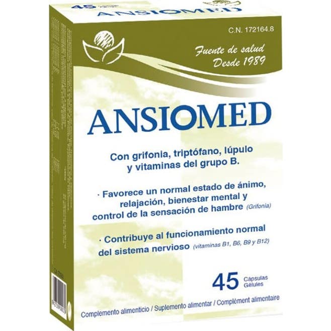 Ansiomed 45Caps
