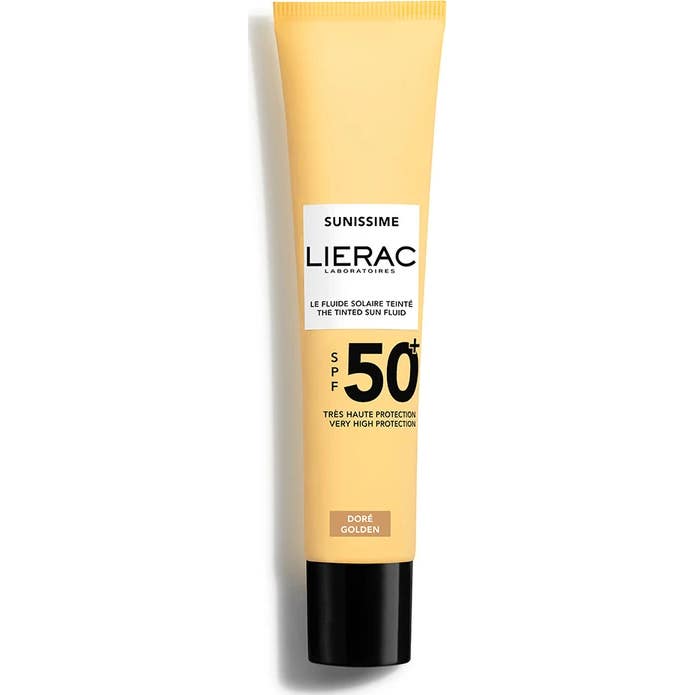 Lierac Sunissime BB Fluido Protector SPF50 con Color 40ml