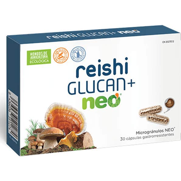 Neo Reishi Glucan+ 30 Caps