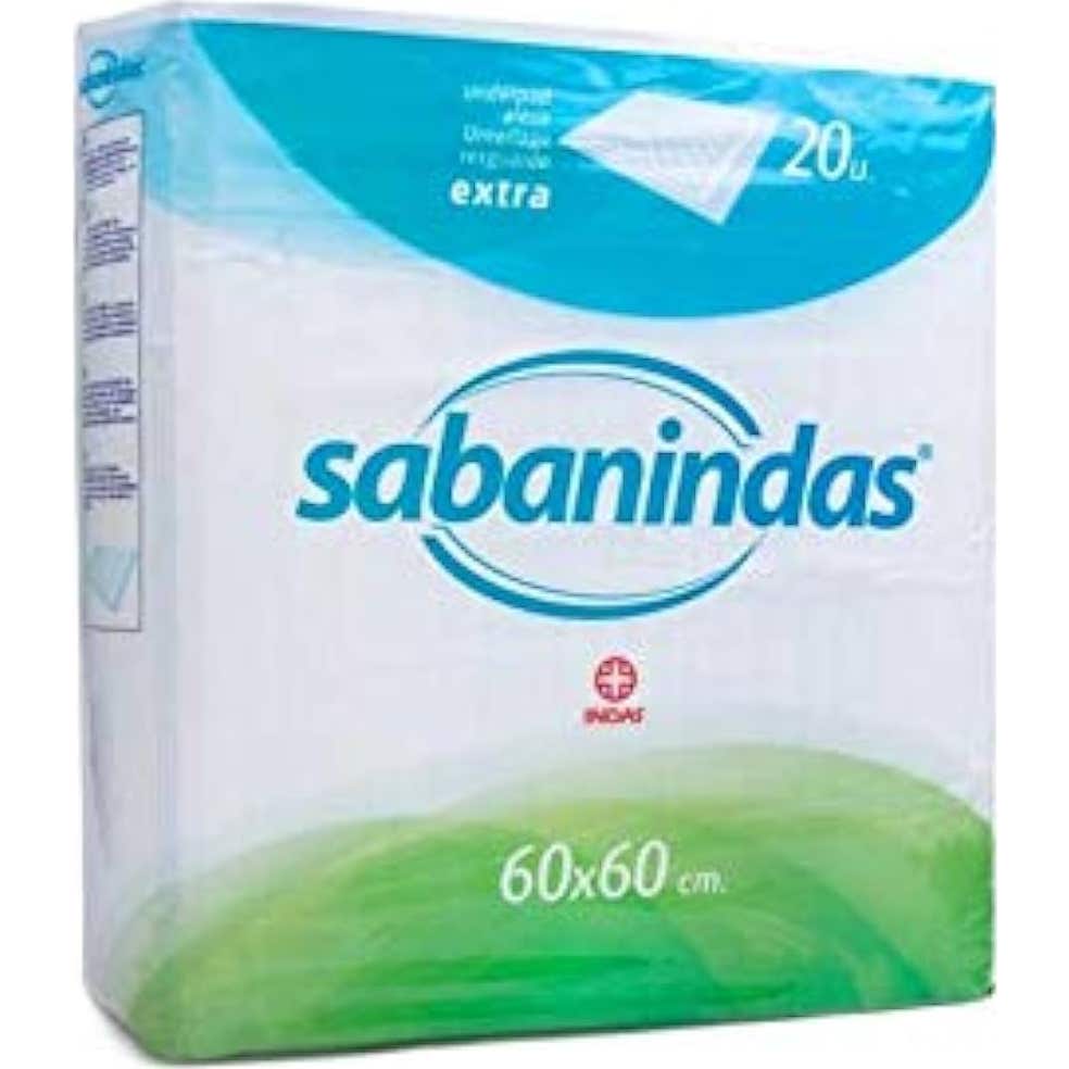 Sabanindas 60x60 20 uds