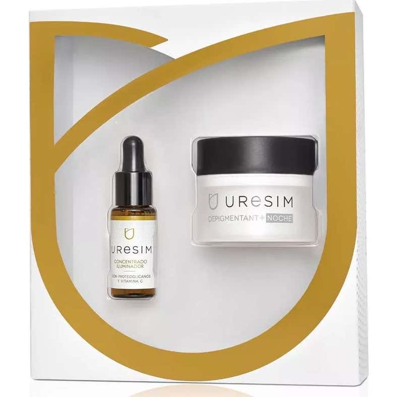 Uresim Pack Crema Despigmentante + Sérum iluminador