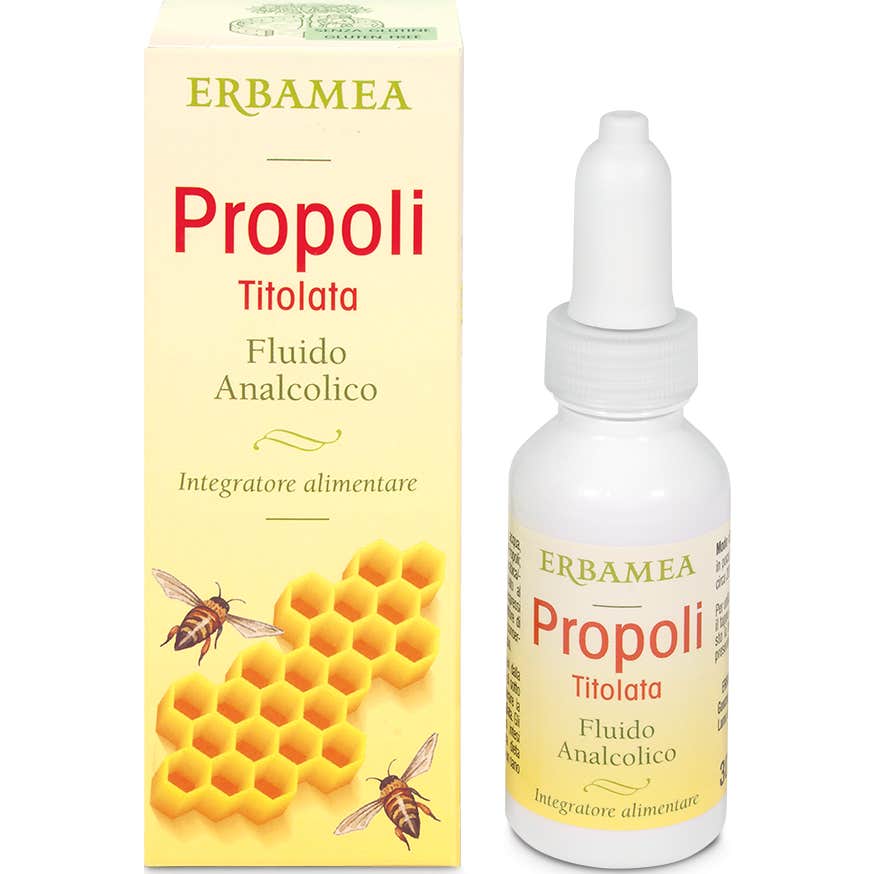Erbamea Propóleos Titulada Fluido sin Alcohol 30ml