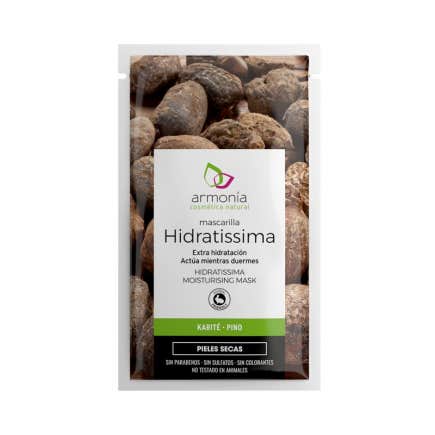 Armonia Mascarilla Hidratissima Karité y Pino 1 ud