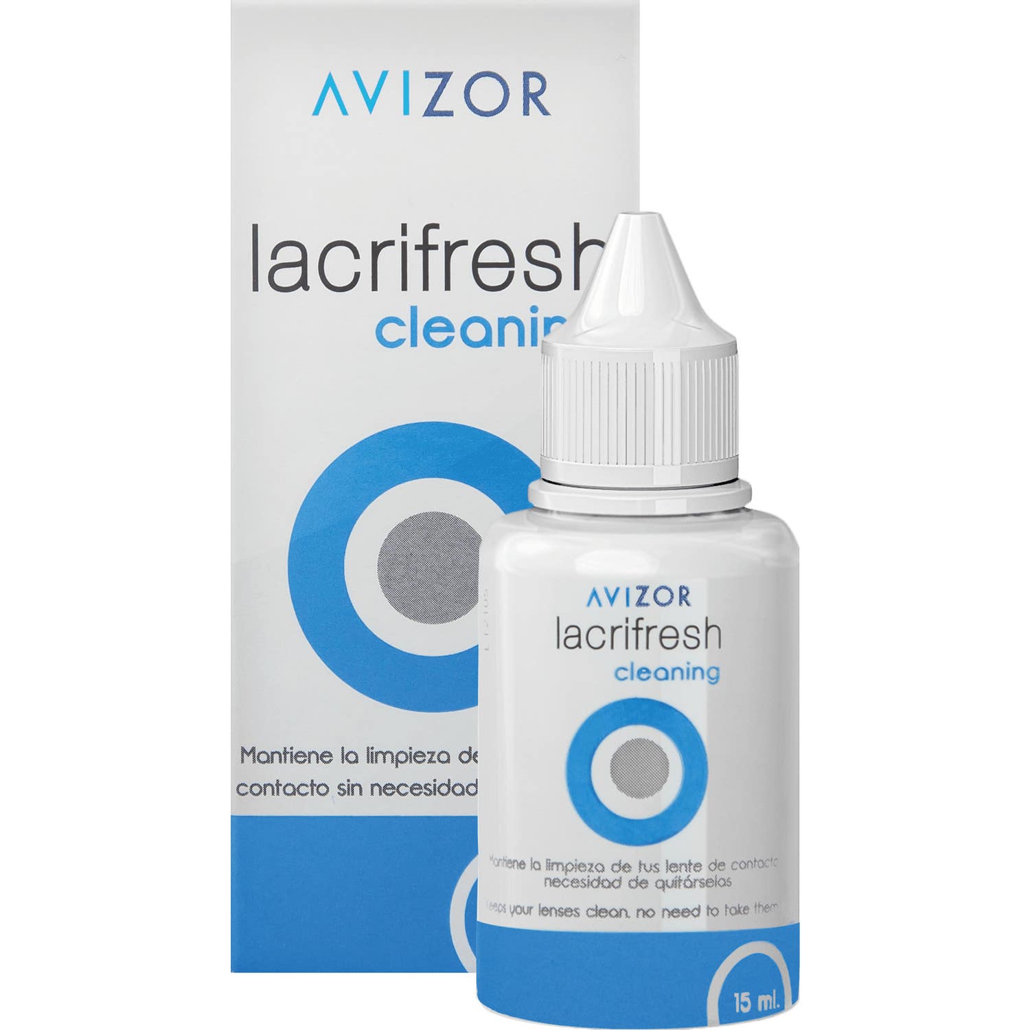 Avizor Lacrifresh Cleaning Multidosis 15 ml
