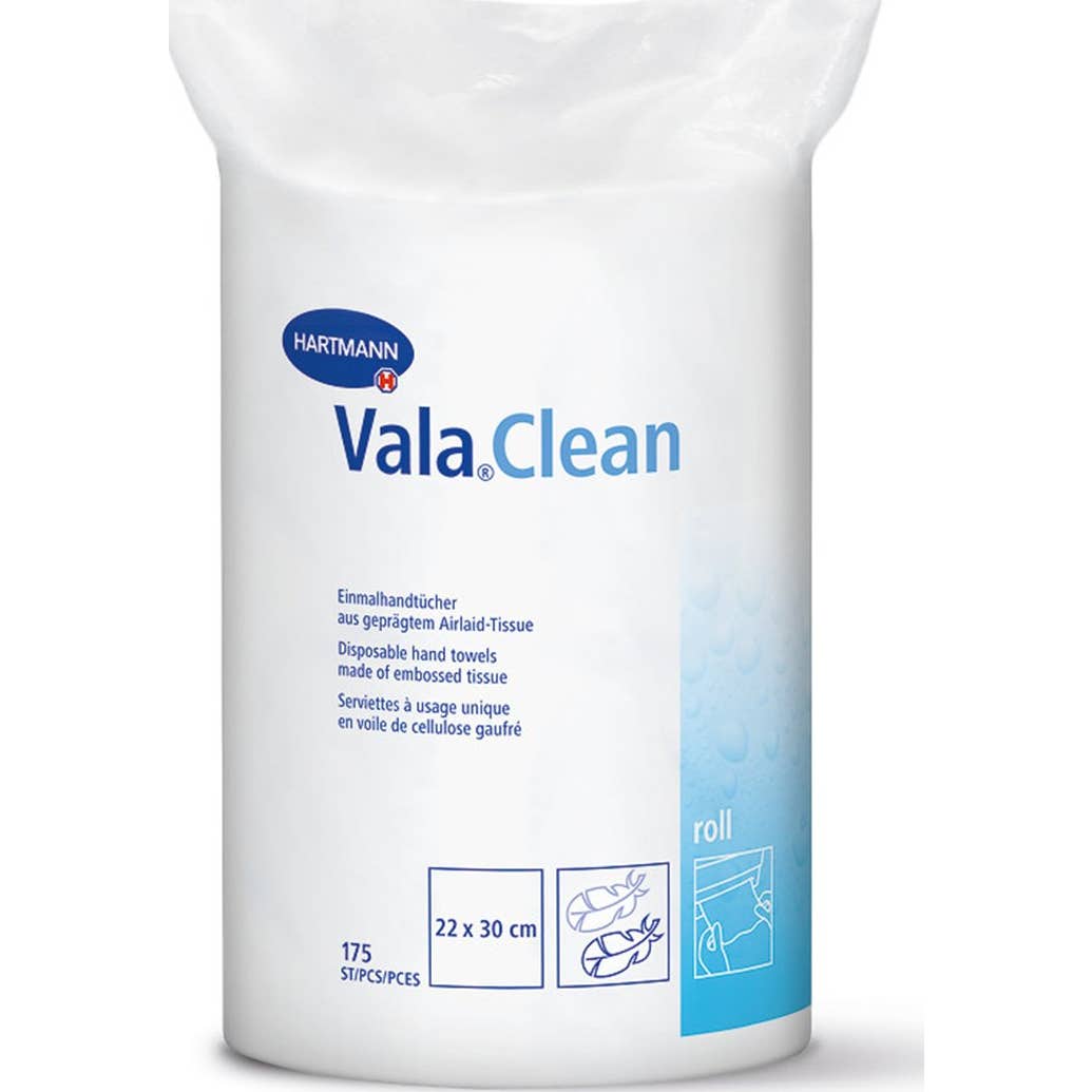 Valaclean Rollo De Toallas Multiuso 22x30cm 1ud