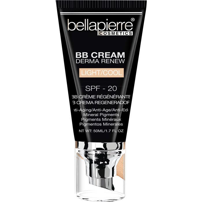 Bellapierre Cosmetics Bb Cream Derma Renew Light Cool 50 ml