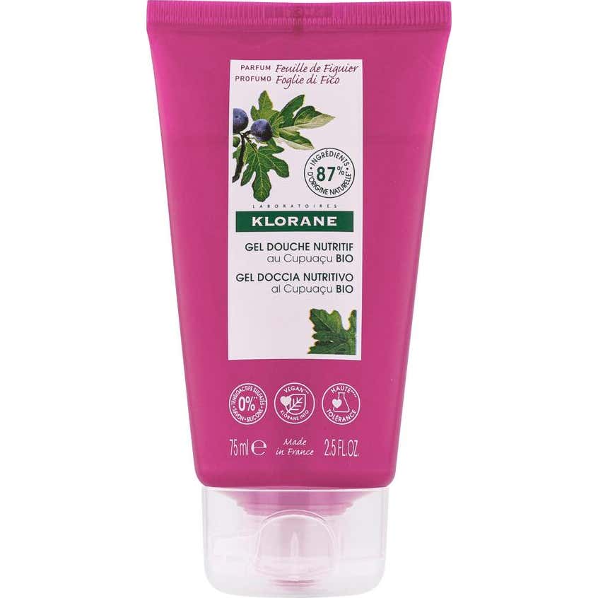 Klorane Gel de Ducha Hoja de Higuera 75ml