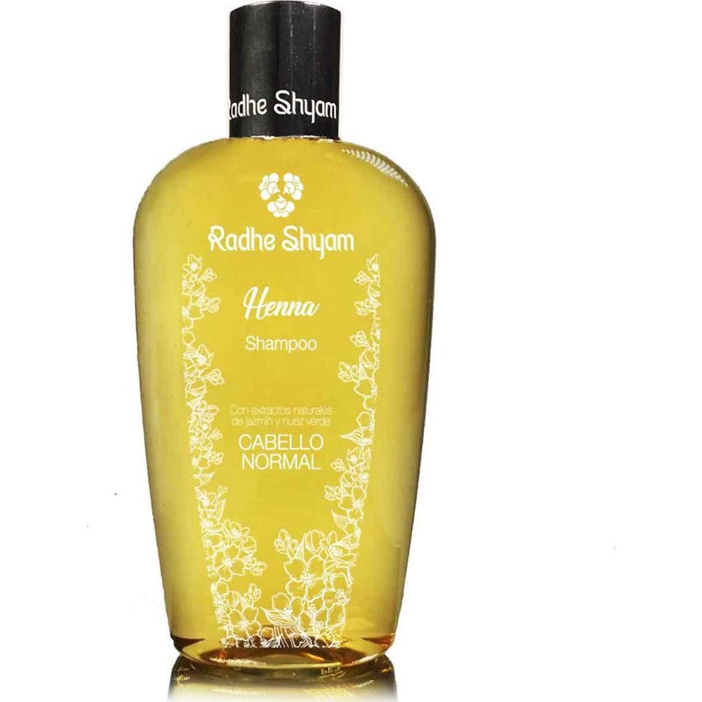 Radhe Shyam Champú Henna Cabello Normal 400ml