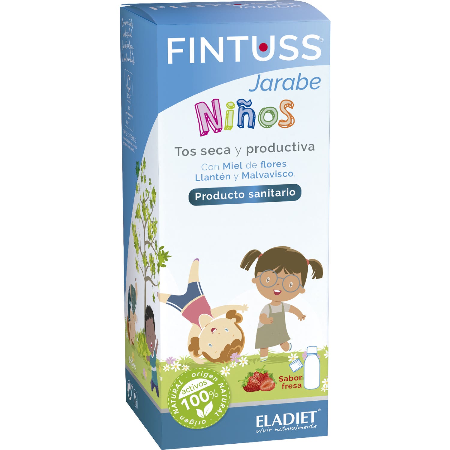 Eladiet Fintuss Jarabe de Niños 154g