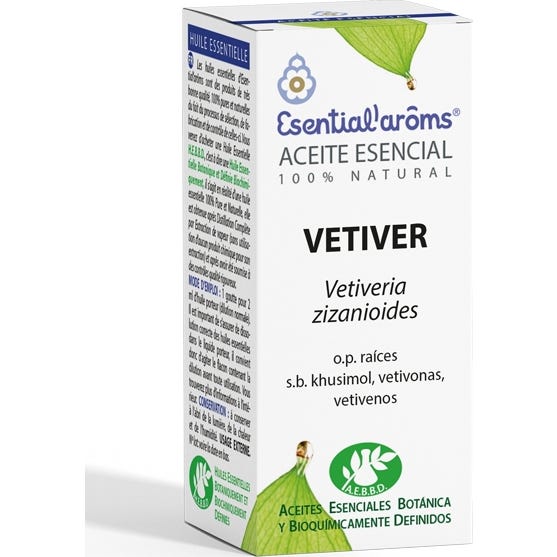 Esential Aroms Rojos Esencia Vetiver 5 Ml