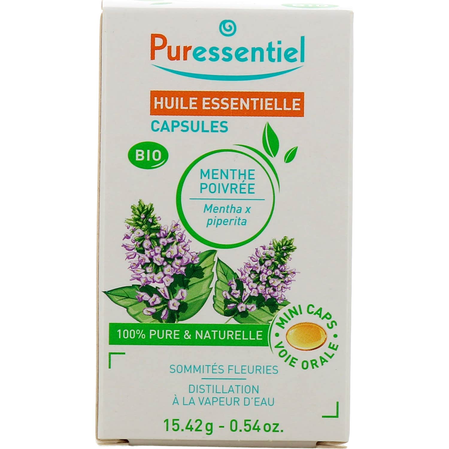 Puressentiel Aceite Esencial de Menta Piperita 60caps