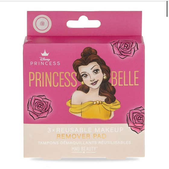 Mad Beauty Disney Princess Belle Remover Pads 3 uds
