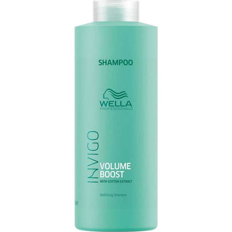 Wella Invigo Volume Boost Champú 1000 ml