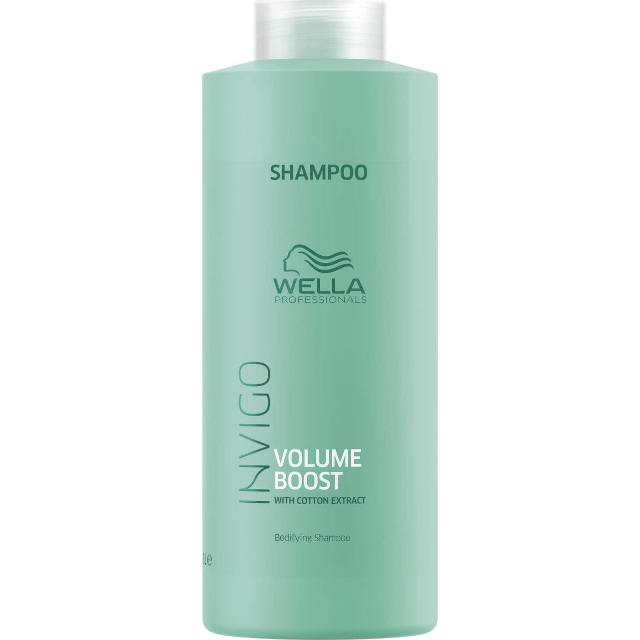 Wella Invigo Volume Boost Champú 1000ml