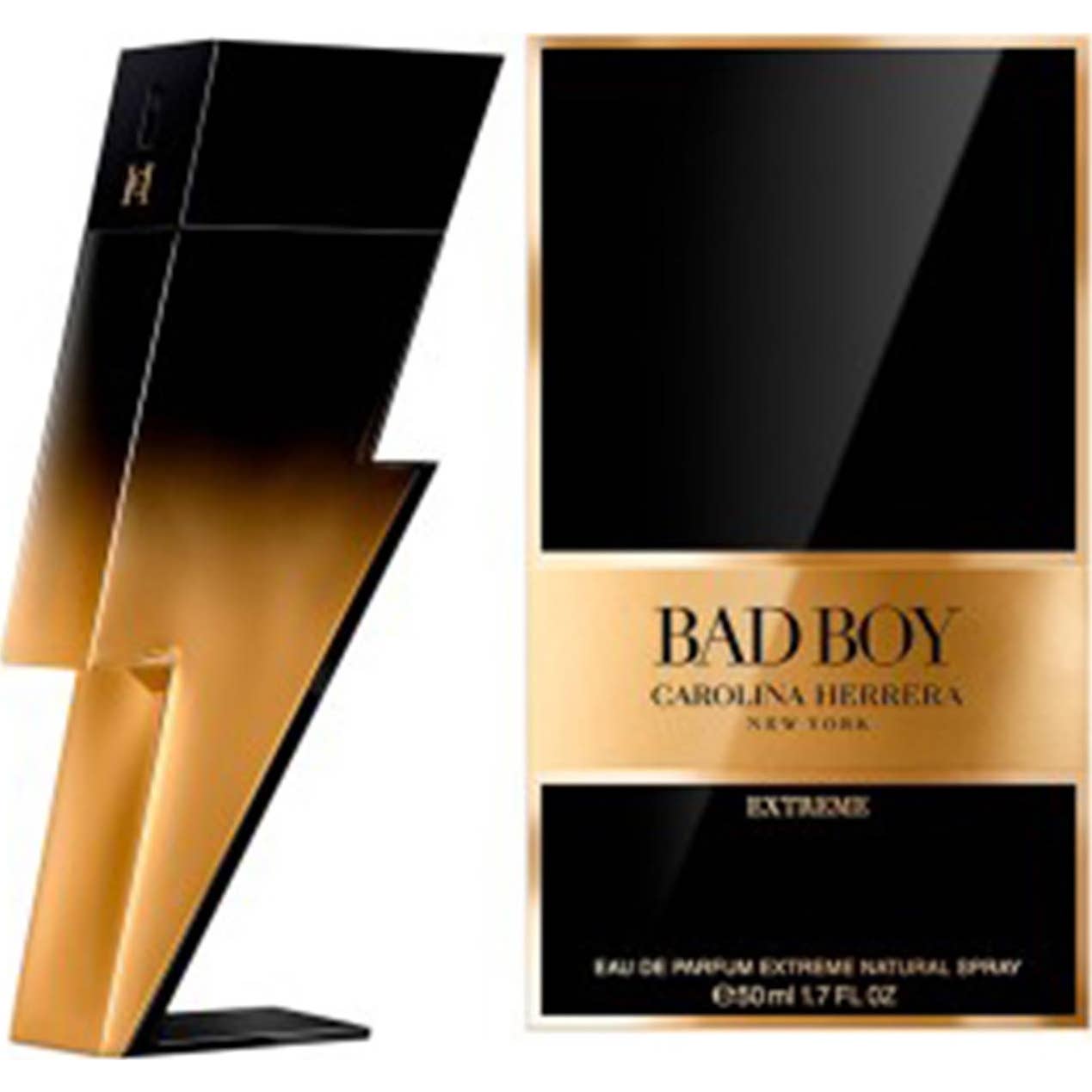 Carolina Herrera Ch Bad Boy Extreme Eau de Parfum 50ml