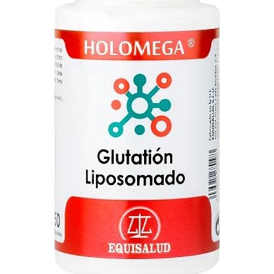 Equisalud Holomega Glutatión Liposomado 50caps