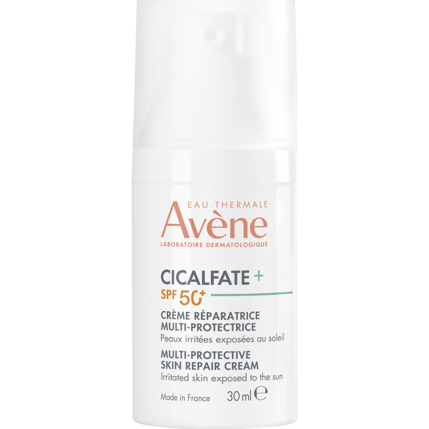 Avène Cicalfate + Crema Reparadora Multiprotectora SPF50+ 30ml