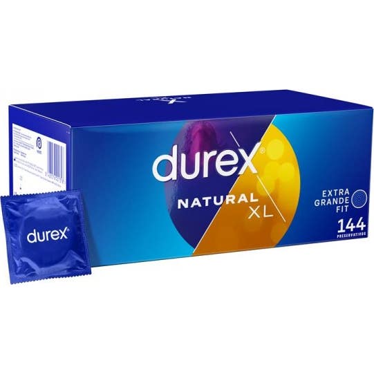 Durex Extra Large XL 144uds