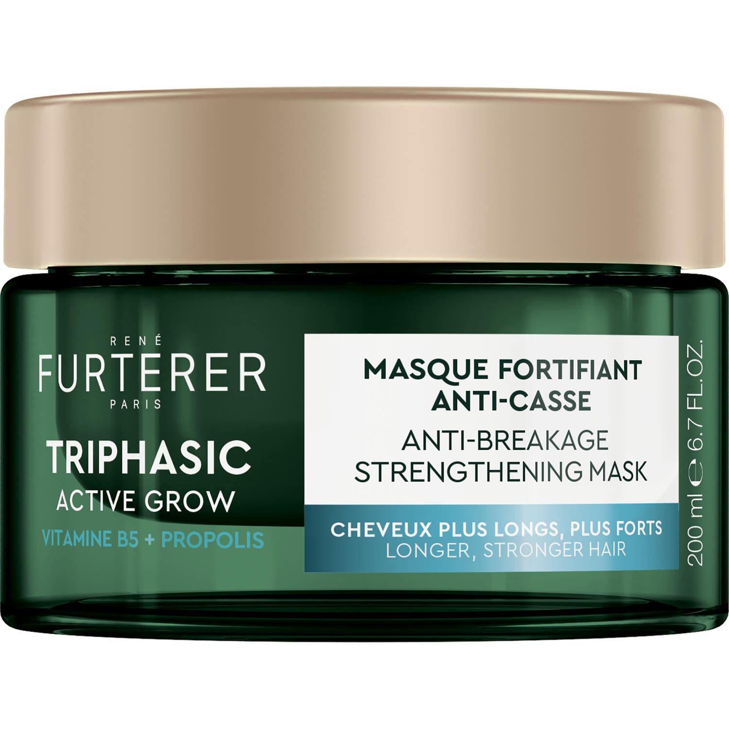 René Furterer Triphasic Grow Mask 200ml