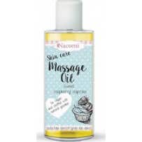 Nacomi Aceite de masaje Sweet Raspberry Cupcake 150 ml