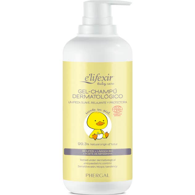'E''Lifexir Baby Care gel-Champú 500 ml'