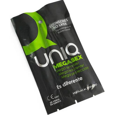 Uniq Magasex Sensitivo Preservativo Sin Látex 3 uds