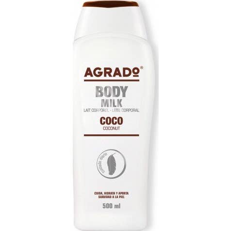 Agrado Body Milk Coconut 500ml