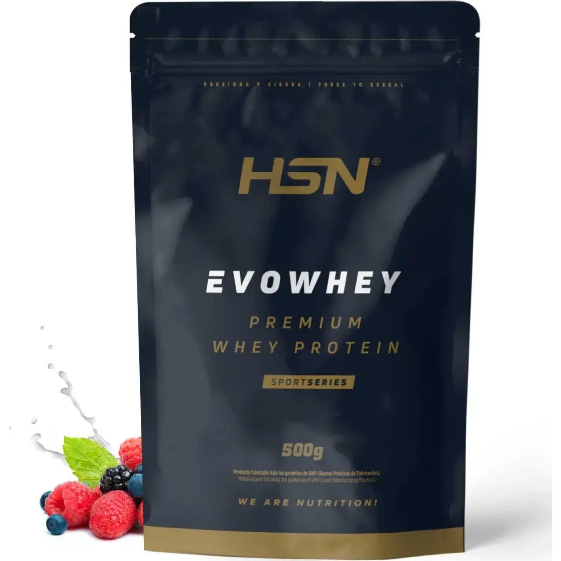 HSN Evowhey Protein Frutas del Bosque 500g