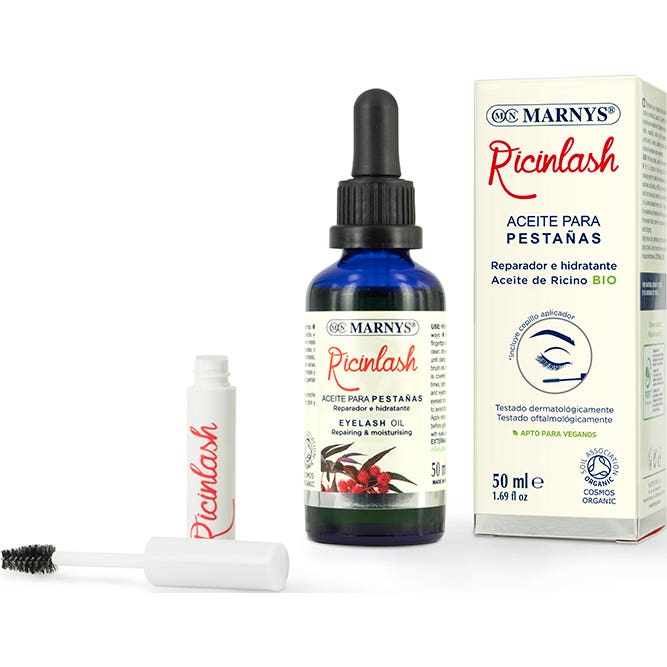 Marnys Ricinlash Aceite de Ricino para Pestañas 50 ml