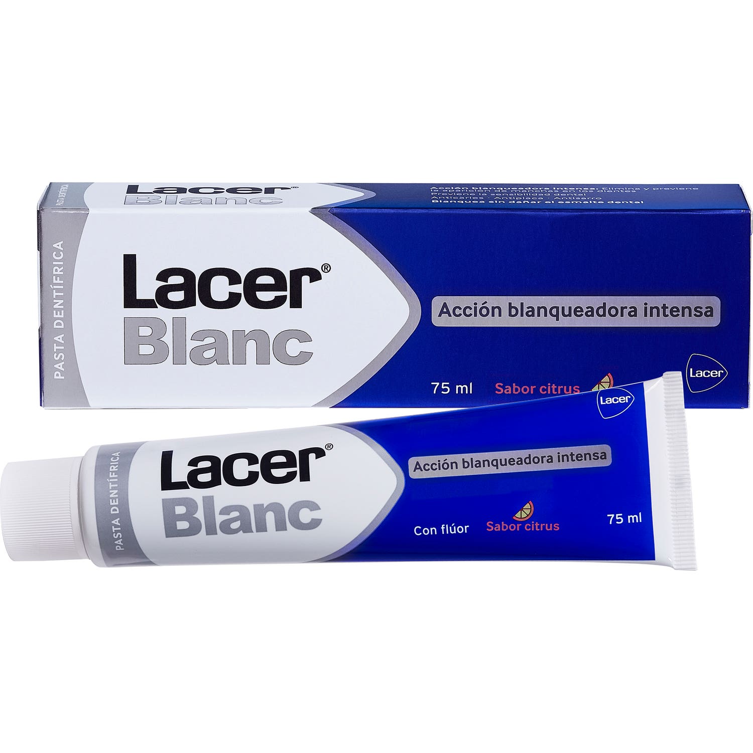 Lacer LacerBlanc Pasta Dentífrica Blanqueadora Citrus 75ml