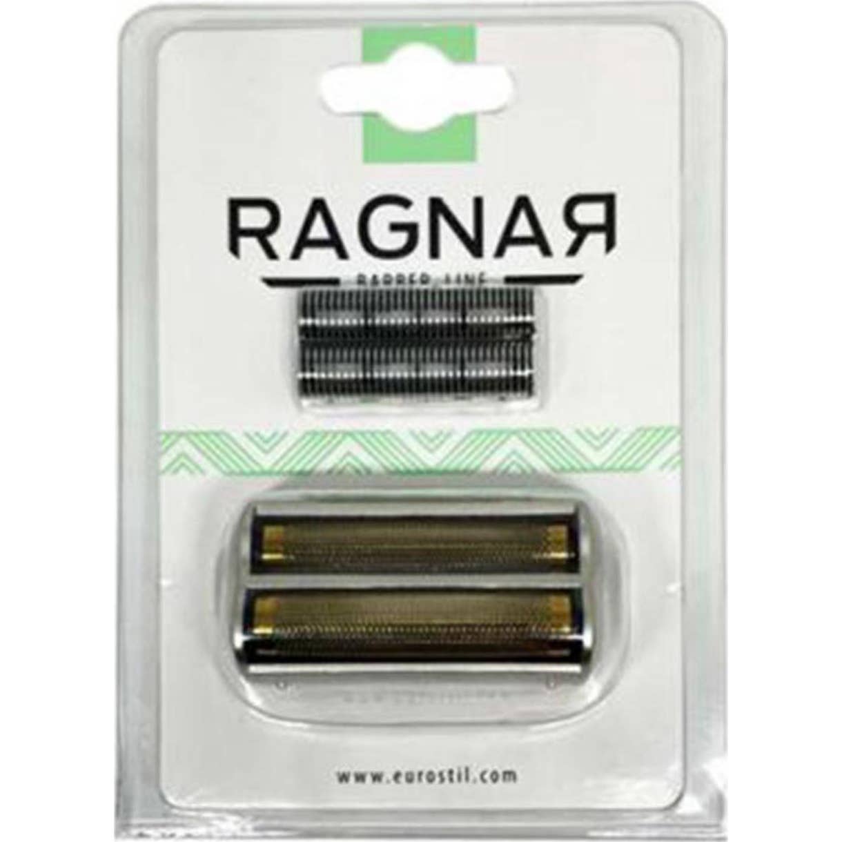 Ragnar Pack Cuchilla Afeitadora Negro Recambio + Cabezal 1ud
