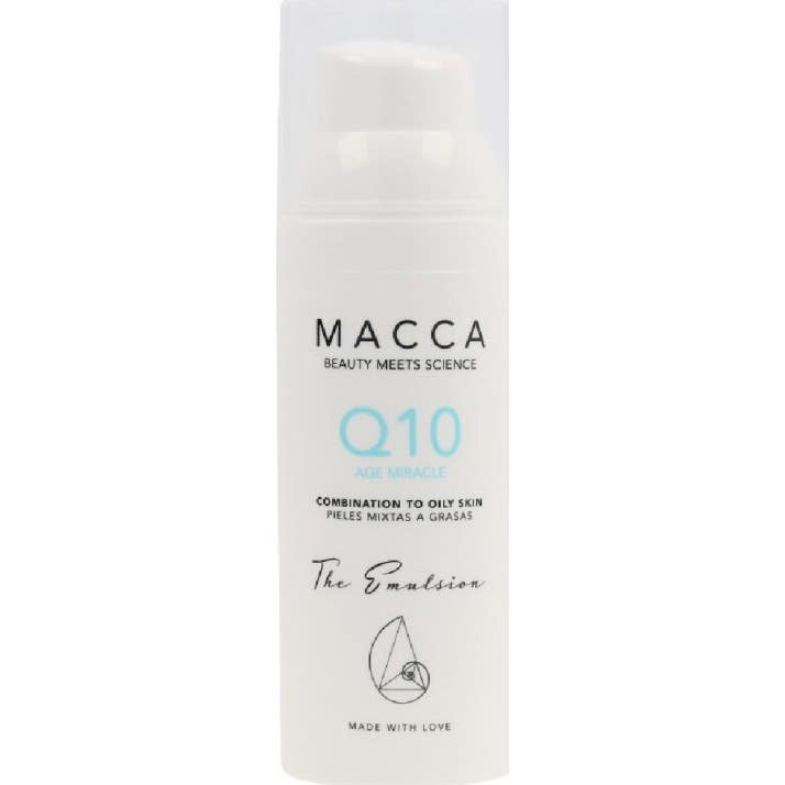 Macca Q10 Age Miracle Emulsión Combination To Oily Skin 50 ml
