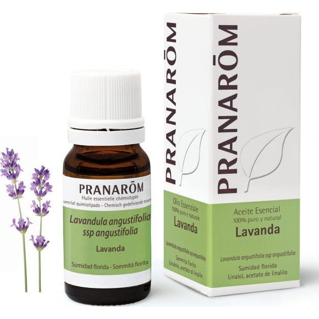 Pranarôm Aceite Esencial de Lavanda 10ml