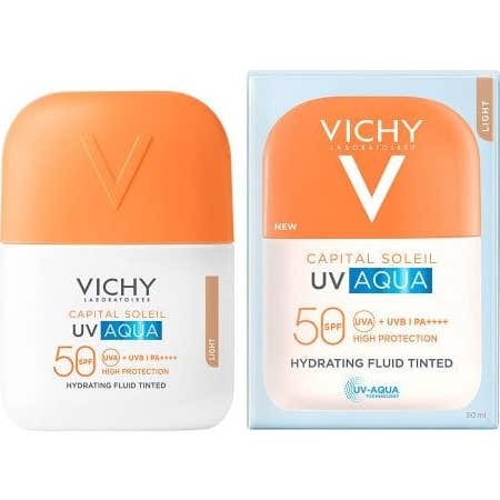 Vichy Capital Soleil Uv Aqua Fluido Color Light Spf50 50ml