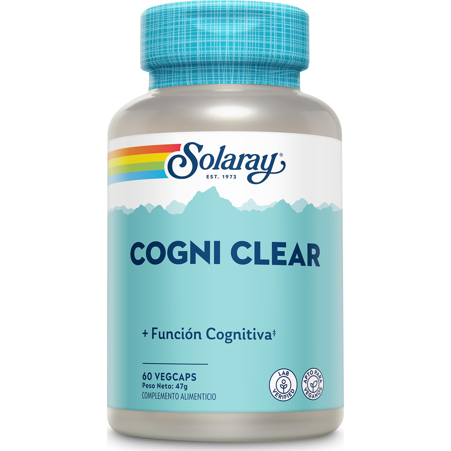 Solaray Cogni Clear 60caps