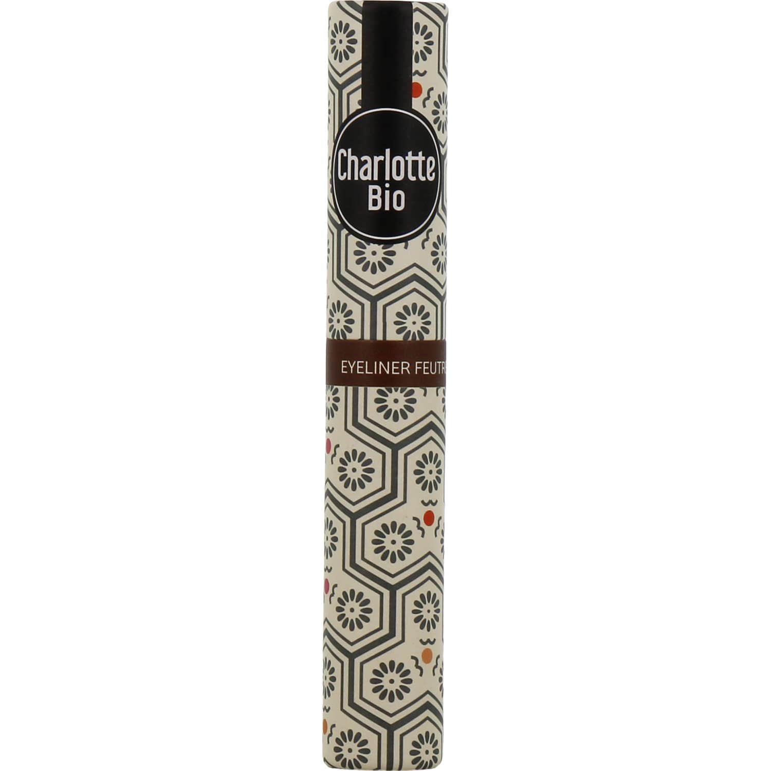 Charlotte Bio Felt Tip Eyeliner Brown 4ml
