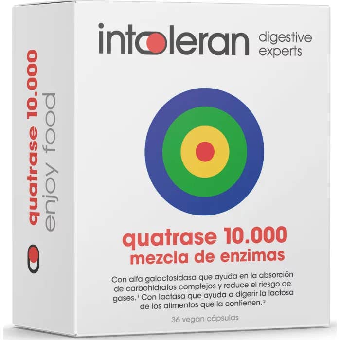 Intoleran Quatrase 10.000 36caps