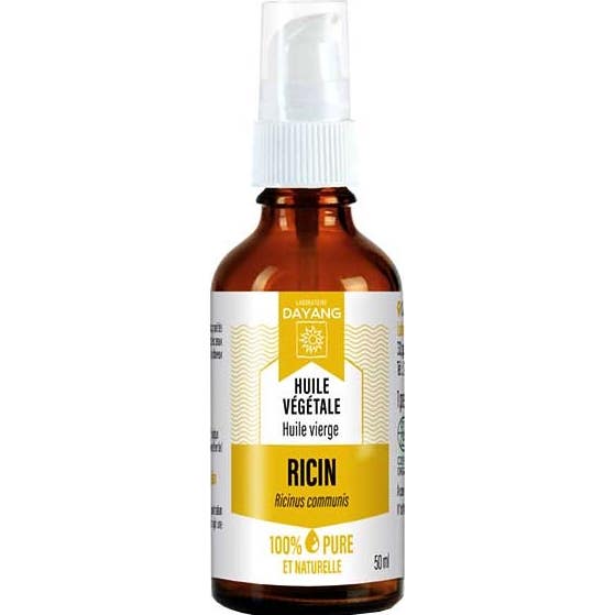Dayang Aceite Vegetal Bio Ricino 50 ml