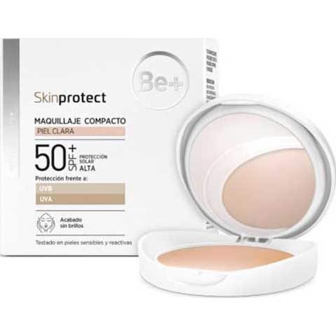 Be+ Skin Protector Solar Maquillaje Piel Clara Spf50 10 g