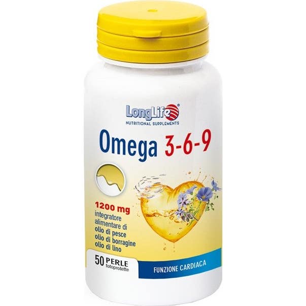 LongLife Omega 3 6 9 50 Perlas