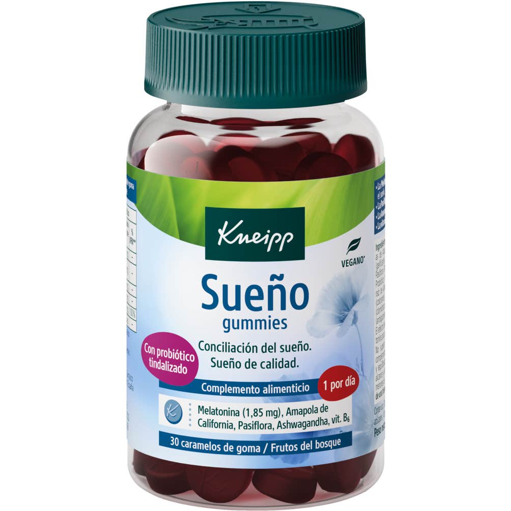 Kneipp Gummies Sueño con Probiótico 30uds