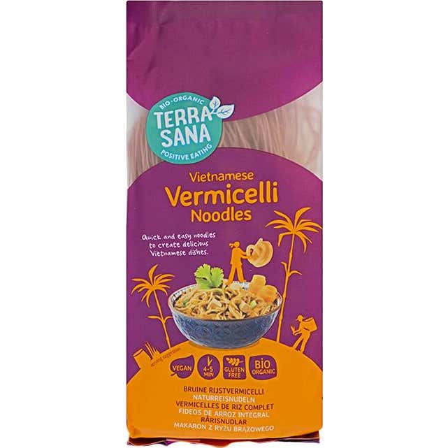 Terrasana Vietnamese Vermicelli Noedles Bio 250g