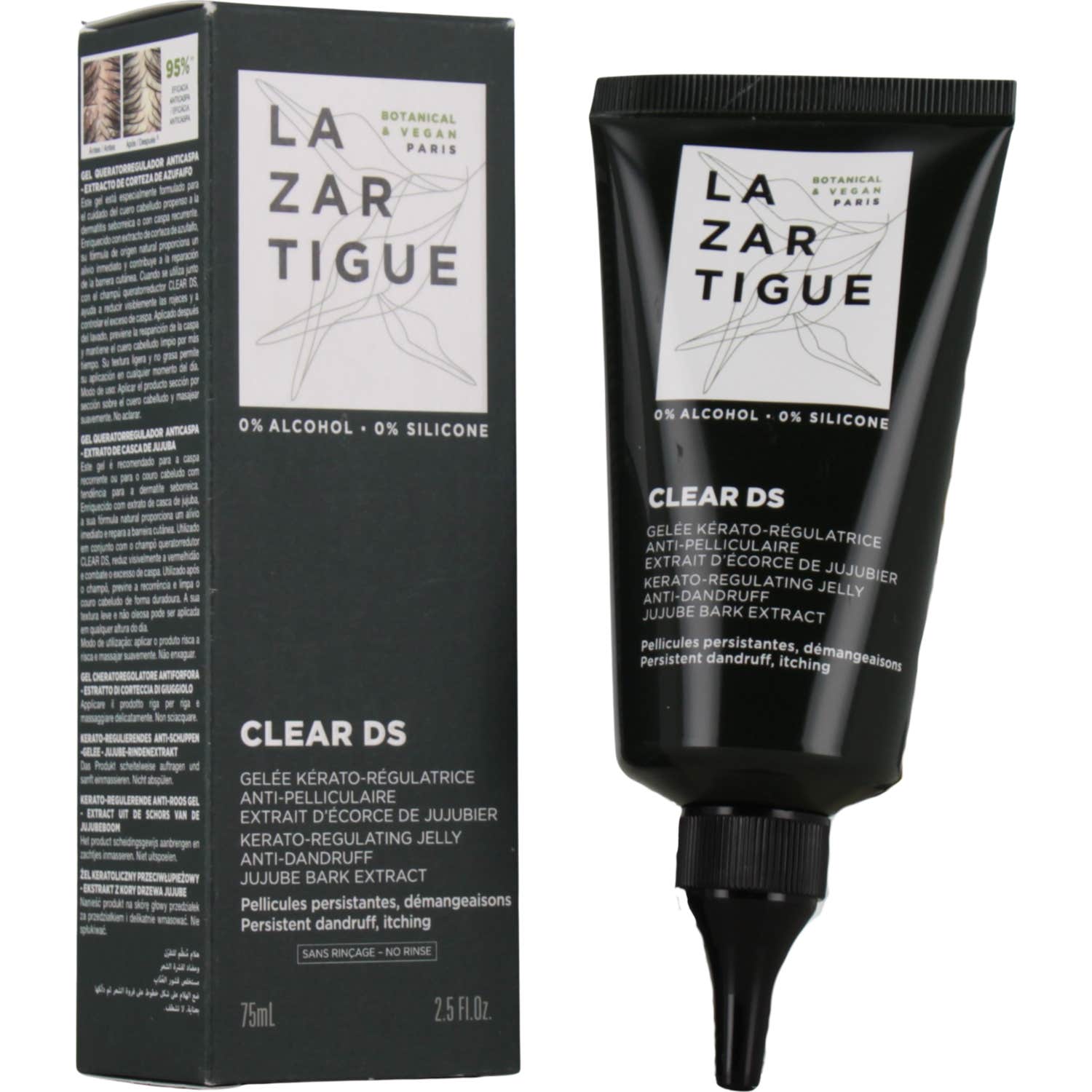 Lazartigue Clear DS Gel Querato Regulador Anticaspa 75 ml