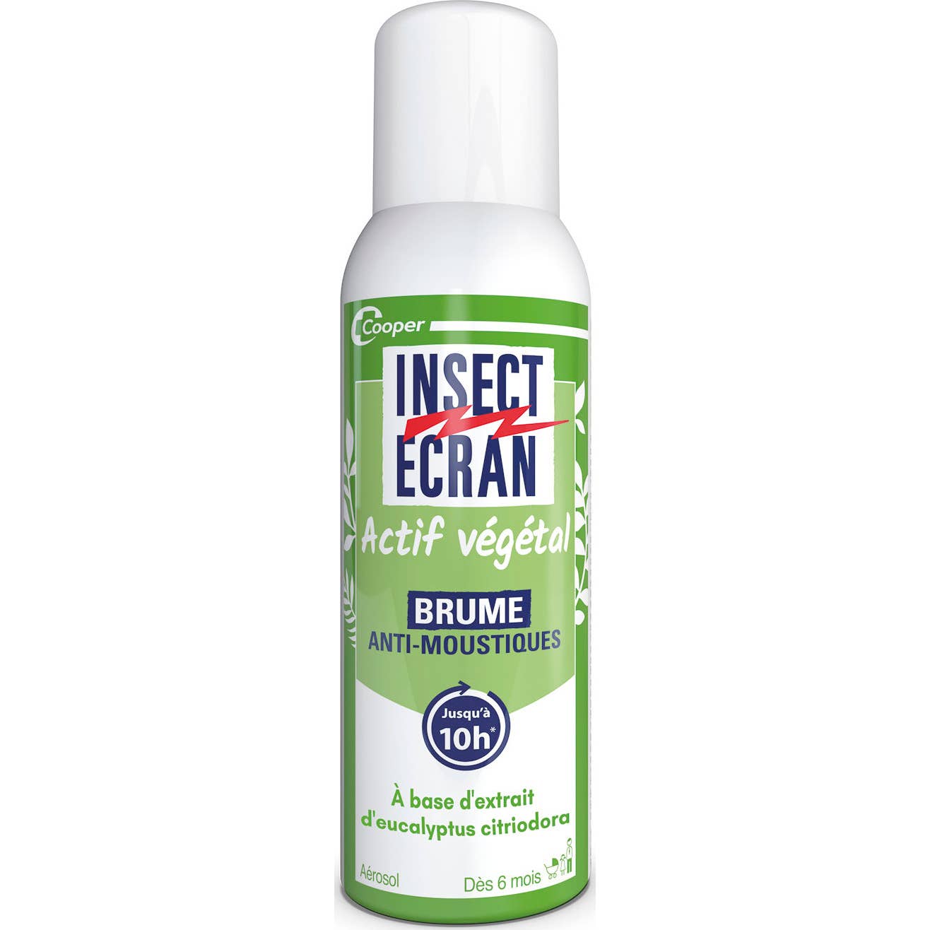 Insect Ecran Actif Brume Anti-Moustiques 100ml
