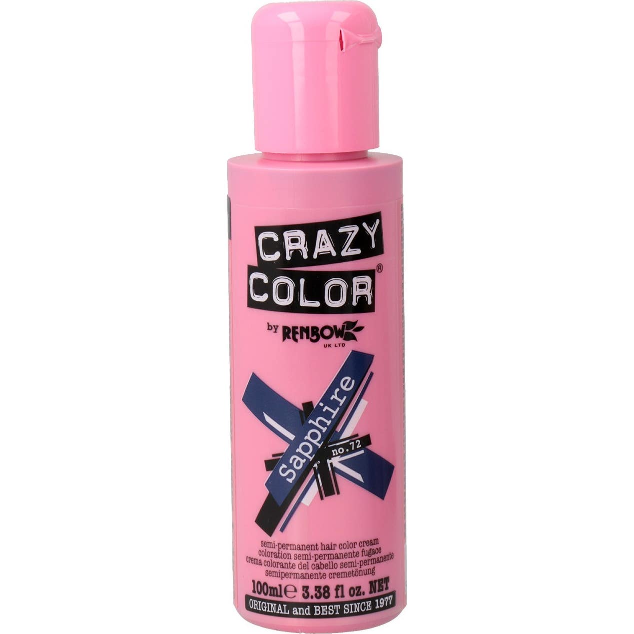 Crazy Color Tinte 72 Safiro 100ml