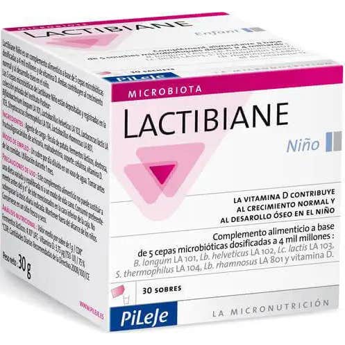 Lactibiane Enfant 30sobres