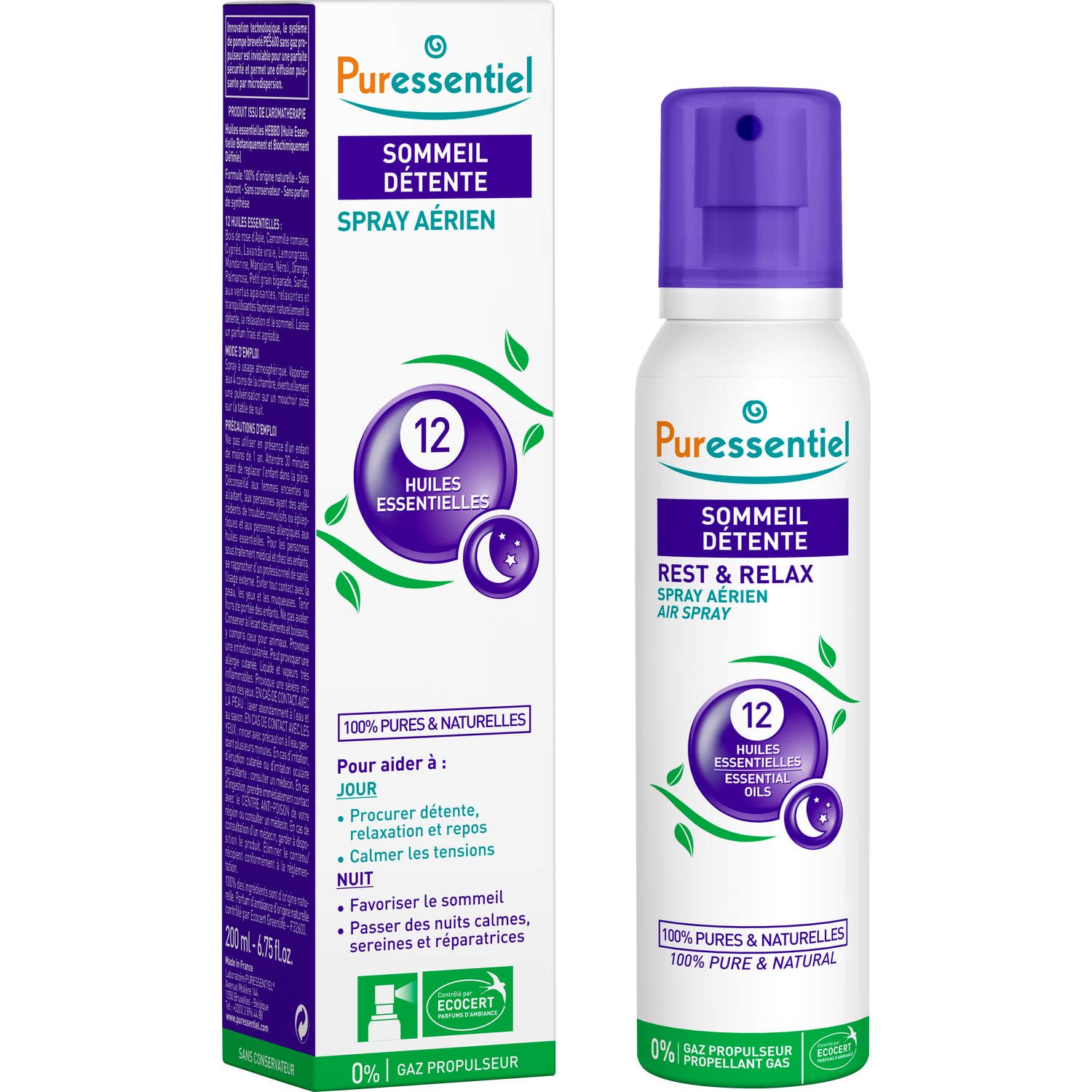 Aerosol Puressentiel sleep 200 ml
