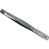 Eurostil Professional Pinza Depilar grande Negra 9 cm