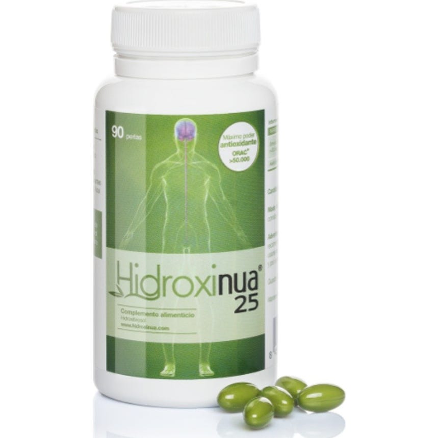 Hidroxinua 25 90perlas