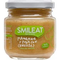 Smileat Tarrito Manzana Y Pera 100% Ecológico 130 g